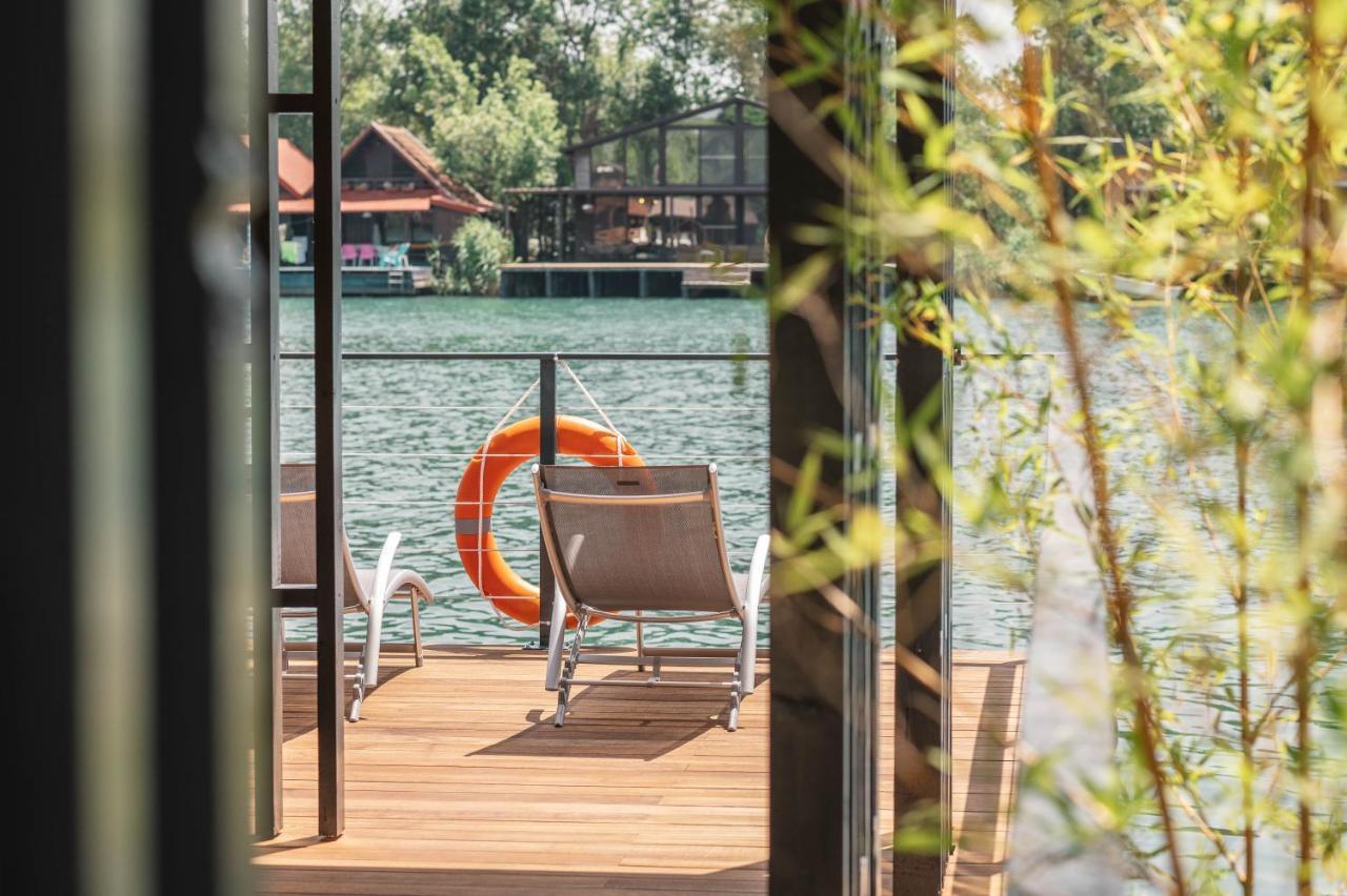 Congo Bungalow Ulcinj Bagian luar foto