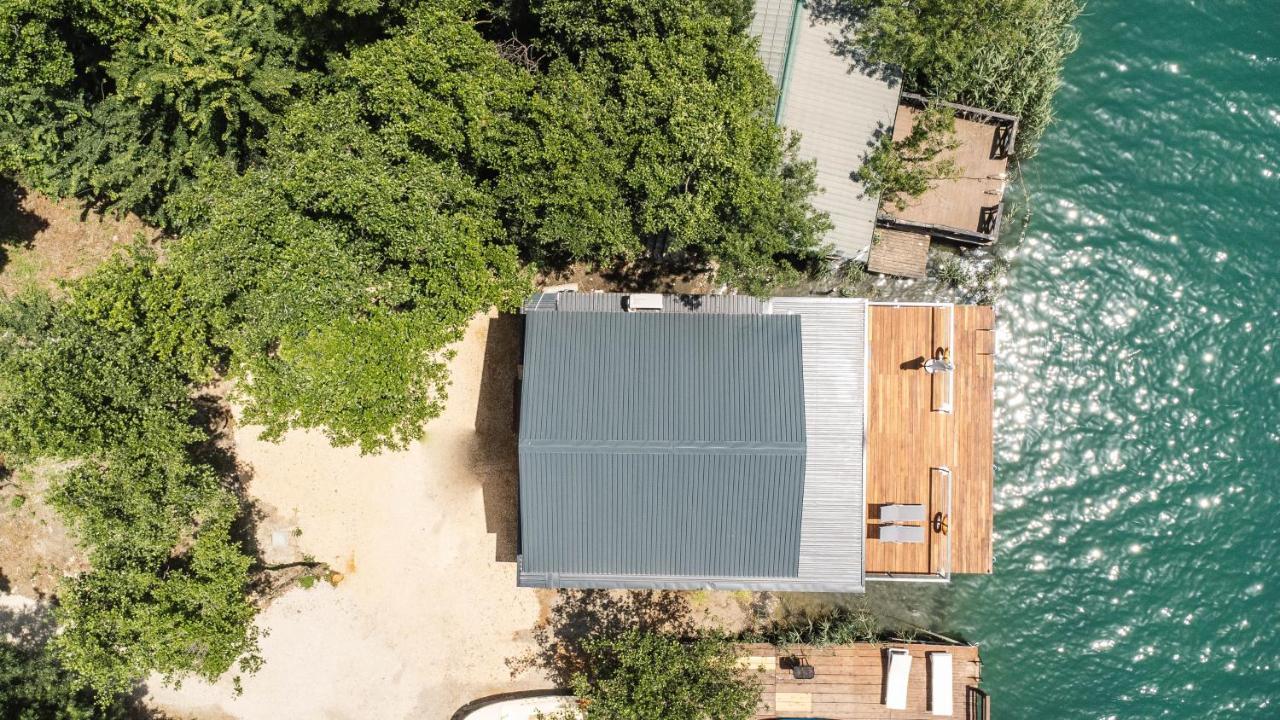 Congo Bungalow Ulcinj Bagian luar foto