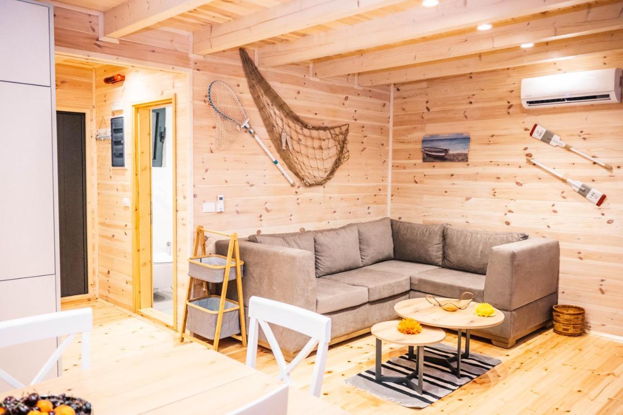 Congo Bungalow Ulcinj Bagian luar foto