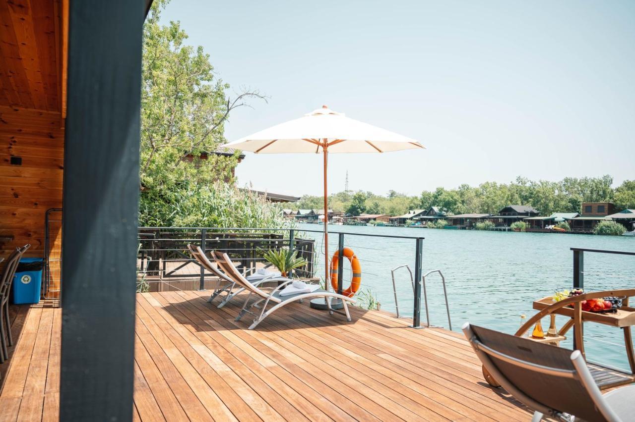 Congo Bungalow Ulcinj Bagian luar foto
