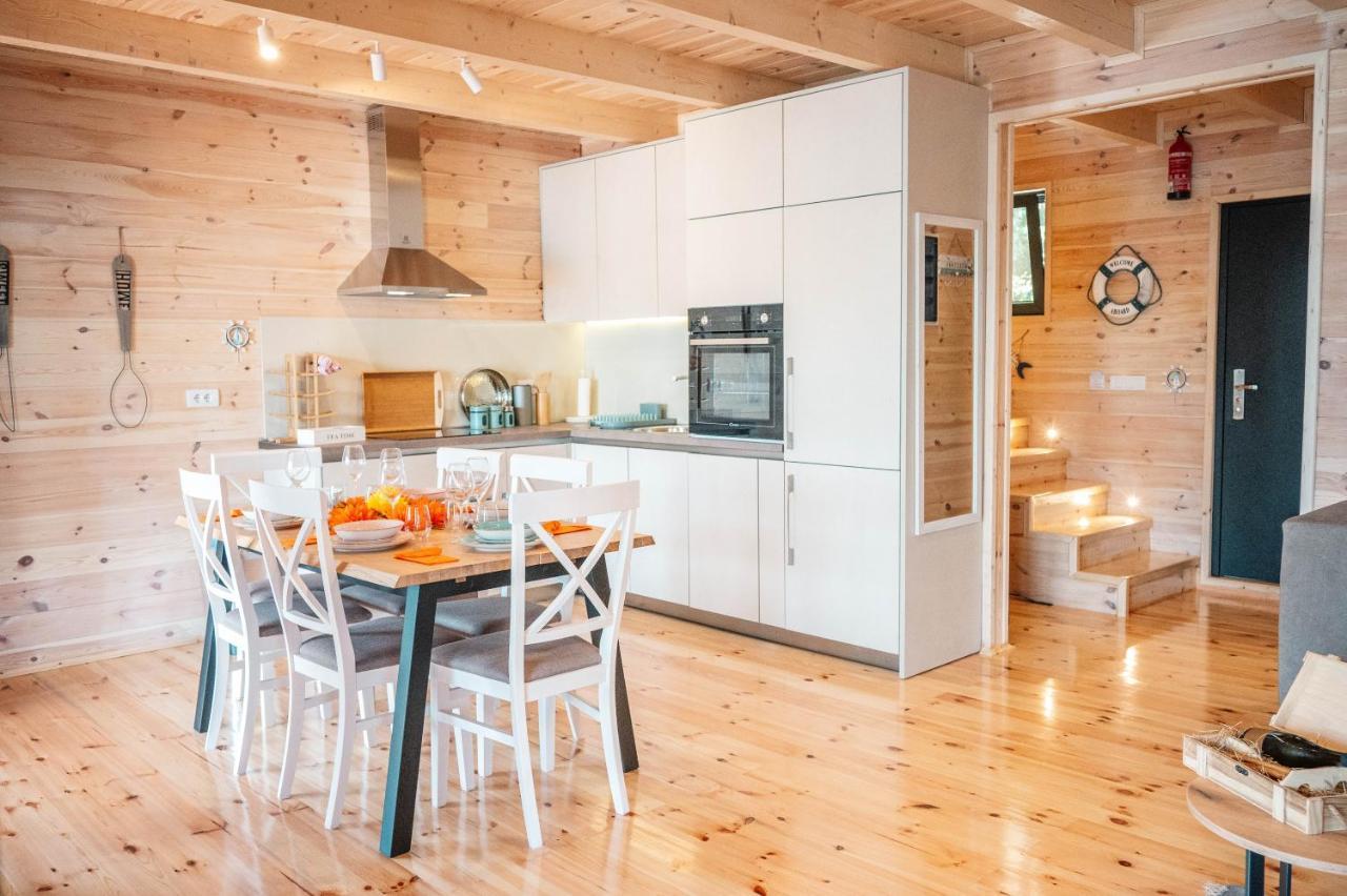 Congo Bungalow Ulcinj Bagian luar foto