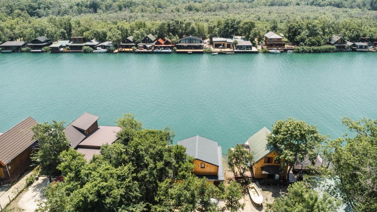 Congo Bungalow Ulcinj Bagian luar foto
