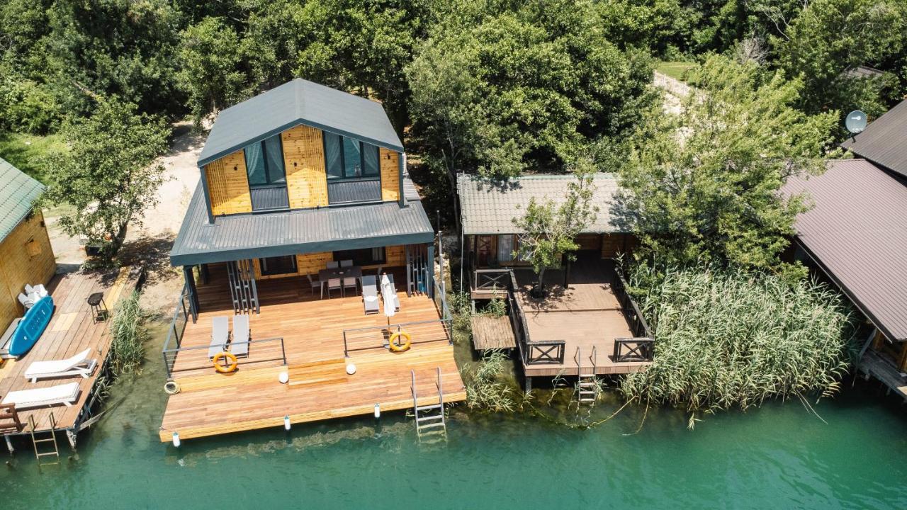 Congo Bungalow Ulcinj Bagian luar foto