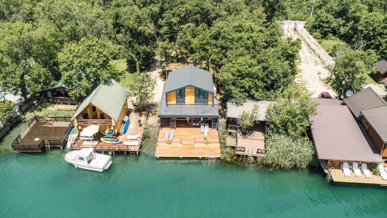 Congo Bungalow Ulcinj Bagian luar foto