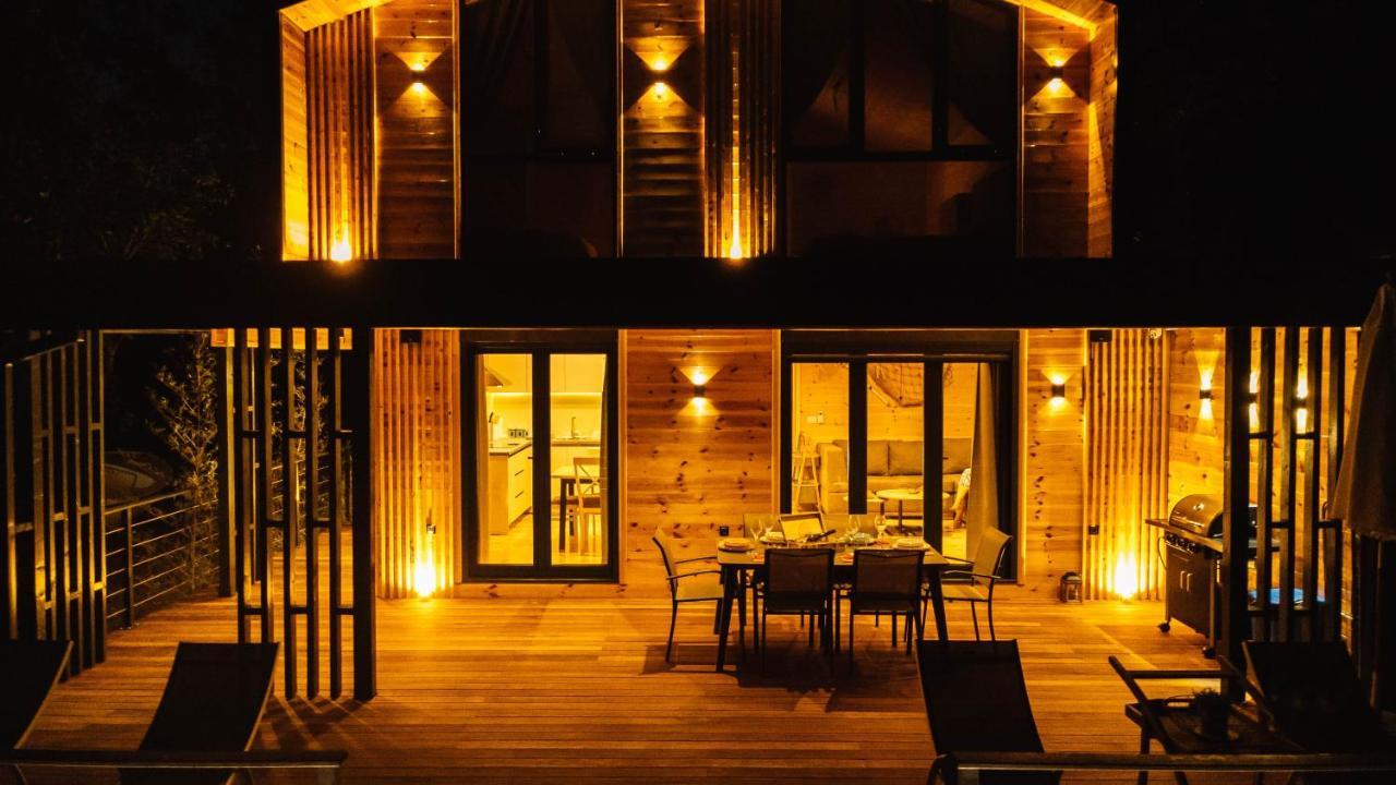 Congo Bungalow Ulcinj Bagian luar foto